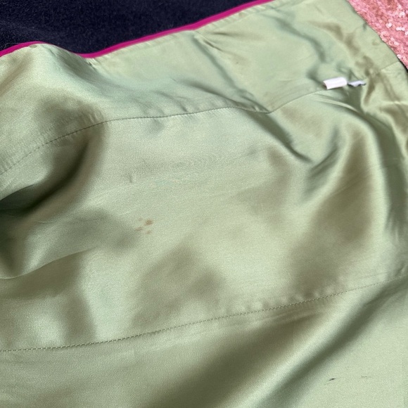 J Crew 100% Wool Double Breasted Fitted Carcoat Charcoal Warm Four Pockets Sz 8 - Picture 11 of 12